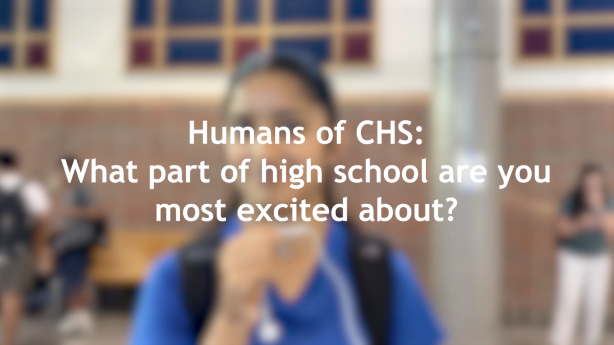 Humans of CHS: Senior Advice